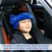 Adjustable Baby Headrest Sleep Aid Belt for Child Safety Seat - Soft & Comfortable Blue | TIANNAIT - Buy Online on SooperMarket.com