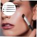 Housoutil 4 Pcs Contour Brush Angled Makeup Brush Small Concealer Brush Sickle Ultra Thin Eyebrow Brush - Buy Online on SooperMarket.com