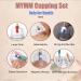 Cupping Therapy Set 32 Therapy Cups Cupping Set with Pump Professional Chinese Acupoint Cupping Therapy Sets Hijama for Cupping Massage Muscle & Joints - Buy Online on SooperMarket.com