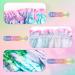 G2PLUS Large Shower Cap for Long Hair 32CM Green - Reusable Elastic Bath Cap for Women - Ideal for Spa and Home Use - Buy Online on SooperMarket.com