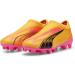 PUMA Unisex Kids Ultra Match Ll FG/AG Jr Soccer Shoe - 34 EU Sun Stream/Puma Black/Sunset Glow - Best for International Shipping - Buy Online on SooperMarket.com