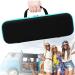 Wallfire Hard EVA Travel Case for One-Step Hair Dryer Brush & Volumizer Styler - Durable Black Storage Pocket - Perfect Travel Companion - Buy Online on SooperMarket.com