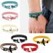 Shop OralGos Multilayer Milan Viking Bracelet & Whale Tail Bracelet for Men | Beach Jewelry in Blue - International Shipping Available - Buy Online on SooperMarket.com