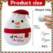 Snowman Stuffed Animal Plush Pillow - Soft Hugging Toy for Kids - Christmas Party Favor Gift - Decorative Pillow for Kids Room - Snowman Plush Toy - Buy Online on SooperMarket.com