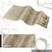 Moresoo 20 Inch Blonde Clip in Hair Extensions - Ash Blonde with Platinum Blonde Highlights - 100% Real Human Hair - 7 Pieces/120g #P18/613 - Buy Online on SooperMarket.com