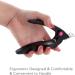 yilin Nail Clippers Professional Uv Gel False Nails Tips Cutter Nail Clippers Cutter Trimmer Stainless Steel Manicure(Black) - Buy Online on SooperMarket.com