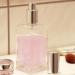 Fantasia Perfume Flakon 100ml - Empty Square Glass Bottle with Atomizer Pump Refillable Silver Cap - Ideal for DIY Fragrance - Buy Online on SooperMarket.com