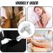 QOCO 3 Pairs White Gloves Cotton Moisturising Gloves for Eczema Dry Hands Breathable Machine Washable Cloth Gloves for Men Women Bedtime Sleep Overnight Hand Cream Lotion Protection Gloves - Buy Online on SooperMarket.com