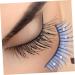 BELLIFFY 5 Pairs Cosplay Lashes Halloween Lashes Eye Lashes Halloween False Lashes Fake Lashes Fake Eyelashes Natural False Eyelashes Soft Light Fake Lash Rhinestone Eyelashes Blue Lashes - Buy Online on SooperMarket.com