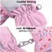 Azarxis Kids Ski Gloves - Warm Windproof Winter Gloves for Skiing Hiking & Snowboarding | Red S (4-6 Years) - Buy Online on SooperMarket.com