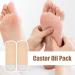 Buy Reusable Castor Oil Protection Belt - Adjustable Soft Cloth Compress for Foot (2 PCs) | Durable Castor Oil Packaging for Men & Women - Buy Online on SooperMarket.com