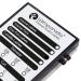 Easy Fan Lashes - Self-Fanning Volume Eyelashes D Curl 0.07mm for Eyelash Extensions (12mm) | Wimpanista International Shipping - Buy Online on SooperMarket.com
