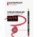 Flormar Waterproof Lipliner 203 Subdued Pink | Long-Lasting Lip Liner for Women - International Shipping Available - Buy Online on SooperMarket.com