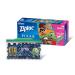 Ziploc Snack Bags for On the Go Freshness, Grip 'n Seal Technology for Easier Grip, Open, and Close, 66 Count, Pixar Designs Pixar Snack