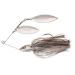 Nays MZ RNNR Size L 21g Spinnerbait Hardbait Metal Lure Spinner Maze Runner for predatory fish for pike zander and perch (D-02)