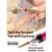 Buy Super Long 5 in 1 Nail Drill Bit - Fine F Two-way Rotation Carbide Tungsten Bits for 3/32 Nail Drill | Professional Acrylic Nail Polishing Tool | International Shipping Available - Buy Online on SooperMarket.com