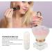 Transparent Handle Powder Brush Small Makeup Brush Lightweight Capsule Brush Portable for Blush - Buy Online on SooperMarket.com