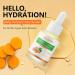 Turmeric And Vitamin C Face Serum Dark Spot Corrector Serum Turmeric Anti Aging Face Serum For Women Hydrating Serum Serum Face Oils Face Moisturizing Reduce Wrinkles Dark Spots For Body &Face - Buy Online on SooperMarket.com
