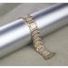 Mtozon Bling Bands for Fitbit Charge 5 - Dressy Metal Bracelet with Luxurious Rhinestones - Women's Soft Gold Wristband Replacement - Buy Online on SooperMarket.com