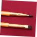 Healeved 3pcs Eyelash Brush Eyebrow Brush Beauty Brush for Eyebrow Makeup Brush for Eyebrow Golden - Buy Online on SooperMarket.com