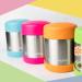 Mummy Cooks 300ml Insulated Children's Food Flask in Orange | Includes Free Stickers - Buy Online on SooperMarket.com