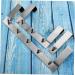OFFSCH Coat Hangers Fairy Party Hook for Door Over The Door Hanger Hook up Clothes Hook Stainless Steel 21.3*12.4cm As Shown - Buy Online on SooperMarket.com