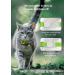 Buy Luminous Yellow Airtag Cat Neck Band | Reflective Kitten Collar with Bell | Light Tracker for Young Cats - Buy Online on SooperMarket.com
