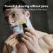 Beard Trimmer for Men - Hybrid Electric Trimmer & Shaver | 360 Face Razor with 4 Trimmer Guards - Best Electric Shaver for Precision Grooming - Buy Online on SooperMarket.com