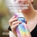 O2COOL Mist 'N Sip 2-in-1 Misting Water Bottle - 20 oz (Splash Blue) - Buy Online on SooperMarket.com