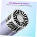 WOONEKY Foldable Hair Dryer Travel Hair Dryer Travel Hair Bonnet Dryer Small Hairdryer Brushless Motor - Buy Online on SooperMarket.com