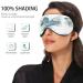 WELLDAY Butterfly Floral Sleep Mask - Soft Comfort Eye Shade Cover for Men and Women - Buy Online on SooperMarket.com