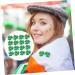 STOBOK 1 Set 20 Pcs Patch St Patricks Day Patches Leaf Embroidered Hot Melt Adhesive Film Clothing - Buy Online on SooperMarket.com