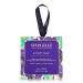 Shop Spongelle Violet Leaf - Body Wash Infused Buffer | Luxurious Body Care for All Skin Types - Buy Online on SooperMarket.com