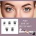 DIY Eyelash Extension Kit with 120 Cluster Lashes | C/D Curl, Mix 10-16mm Length | Includes Tweezers, Lash Bond & Seal - OP01 - Buy Online on SooperMarket.com