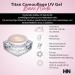 HN Hollywood Nails Titan Builder Gel Camouflage - Bare Nude | Premium Quality Nail Product for Flawless Manicures - Shop Internationally - Buy Online on SooperMarket.com