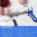 TOPQSC Tufting Gun 2 in 1 Cut Pile Loop Pile - Blue | Rug Making Machine Kit for Weaving Flocking Rug - Buy Online on SooperMarket.com