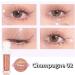Geeneiya Korean Makeup Glitter Eyeshadow Liquid Eye Shadow Gold Bling Eyeliner - Long Lasting & Quick Drying Pigmented Formula for Crystals Eye Makeup - Romantic Champagne 02 - Buy Online on SooperMarket.com