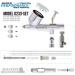 Master Airbrush G233 Pro Set - 3 Nozzle Sets (0.2, 0.3 & 0.5mm) - Dual-Action Gravity Feed Airbrush - Cutaway Handle - 1/3 oz Cup - How-to-Guide - Buy Online on SooperMarket.com