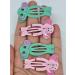 Adorable Elephant Hair Clips for Girls - Kids Snap Metal Hair Accessories - Buy Online on SooperMarket.com