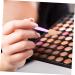 Mikinona 100pcs Double Ended Eyeshadow Brush Everyday Makeup Brush Double-ended Eyedhadow Brush Plastic - Buy Online on SooperMarket.com