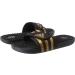Adidas Adissage Slides Sandal - Unisex | Black/White | Size 11W/10M - Buy Online on SooperMarket.com