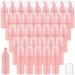 36 pcs 2oz Empty Foam Soap Dispensers Bottle Lash Cleanser Bottles Refillable Cleaning for Shampoo Lotion Hand Sanitizer Cosmetics Castile BPA-Free Pink