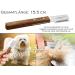 Premium Trimmeters Set for Dogs & Cats - 2-Part Stainless Steel Fur Care Comb for Long & Short Hair - Buy Online on SooperMarket.com