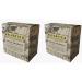 SELVATICA - Amazonian Wild Fruit Infusions Blend: Mix of Amazonic Fruits (A ai - Araz - Camu Camu - Copoaz ) - 2 Sampler Pack 2