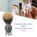 DaKuan 2 Packs Luxury Wooden Handle Shaving Brush - Professional Barber Tool for Gentle Facial Cleansing | Best for Men - Buy Online on SooperMarket.com