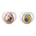 Tommee Tippee Moda Pacifiers - BPA-Free Silicone Binkies for 0-6m - 2-Count - Buy Online on SooperMarket.com