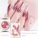Rose Gold Chrome Nail Powder 6 Boxes Mirror Shiny Nail Glitter Dust Holographic Metallic Nail Art Pigment Powder for DIY Nail Decoration - Buy Online on SooperMarket.com