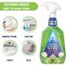 Astonish Mould Remover Spray - Fast-Acting Formula for Mold and Mildew - 750ml - Buy Online on SooperMarket.com