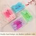 Buy 5 Packs of 100PCS Professional Double Head Eyeshadow Brushes - Multicolor Disposable Makeup Tools (Blue) - Fast International Shipping - Buy Online on SooperMarket.com