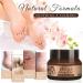 Natural Horse Oil Foot Repair Cream - Anti Cracking Skin Moisturizer for Rough Dry & Cracked Heels - 3PCS for Men & Women - Buy Online on SooperMarket.com